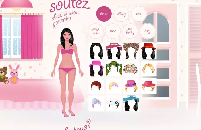 Hravá soutěž se stavěním panenky pro Timo Hravá soutěž se stavěním panenky pro Timo