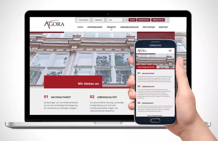 Developerský projekt Agora Immobilien Developerský projekt Agora Immobilien