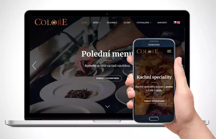 Kavárna Café Colore Kavárna Café Colore