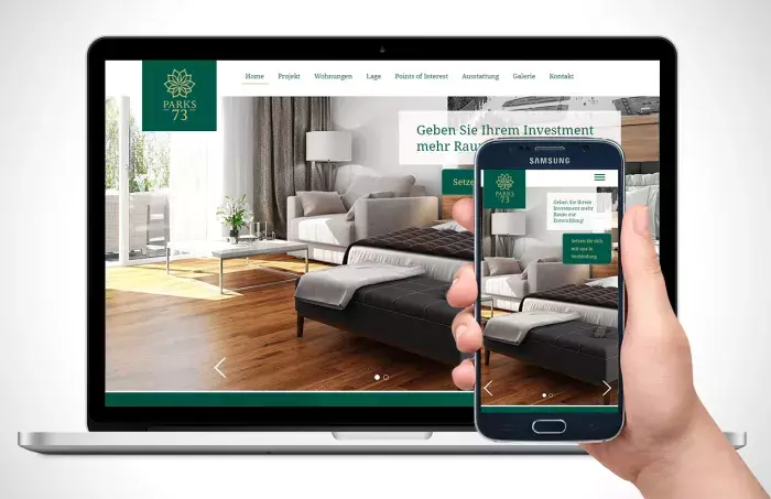 Developerský projekt Parks 73 ve Vídni Developerský projekt Parks 73 ve Vídni