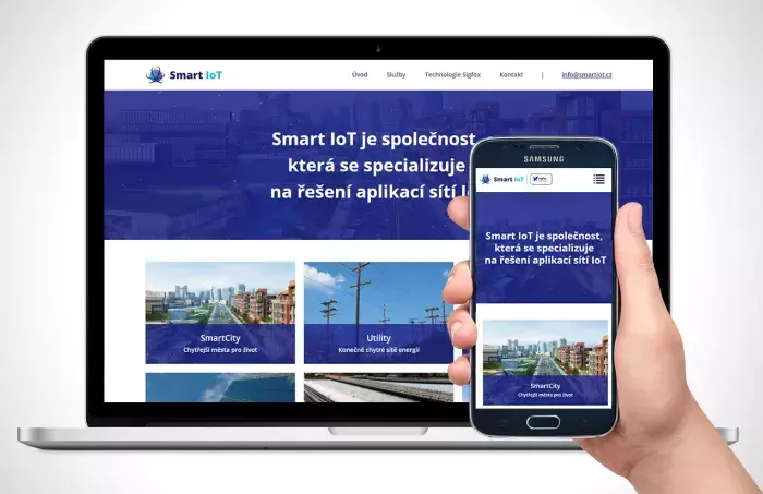 Prezentace společnosti Smart IoT Prezentace společnosti Smart IoT