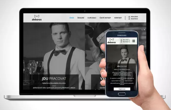 DebarasPRO - mobilní aplikace DebarasPRO - mobilní aplikace