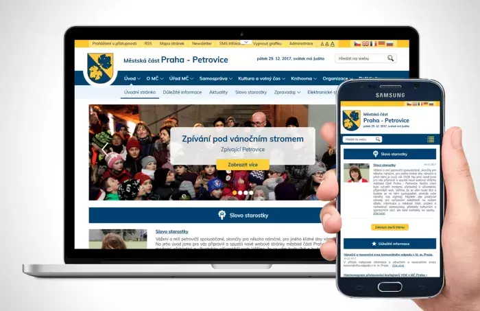 Web MČ Praha - Petrovice Web MČ Praha - Petrovice