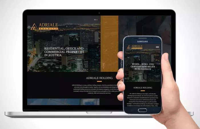 Prezentace pro rakouskou holdingovou společnost Prezentace pro rakouskou holdingovou společnost