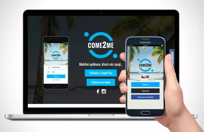 Mobilní seznamka Come2me Mobilní seznamka Come2me