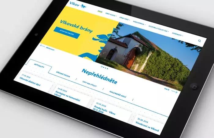 Obec Vlkov Obec Vlkov