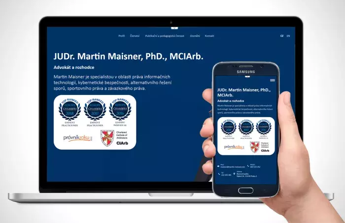 Osobní vizitka JUDr. Martin Maisner, PhD., MCIArb. Osobní vizitka JUDr. Martin Maisner, PhD., MCIArb.