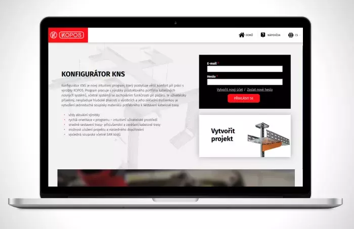 Konfigurátor KNS - KOPOS a.s. Konfigurátor KNS - KOPOS a.s.