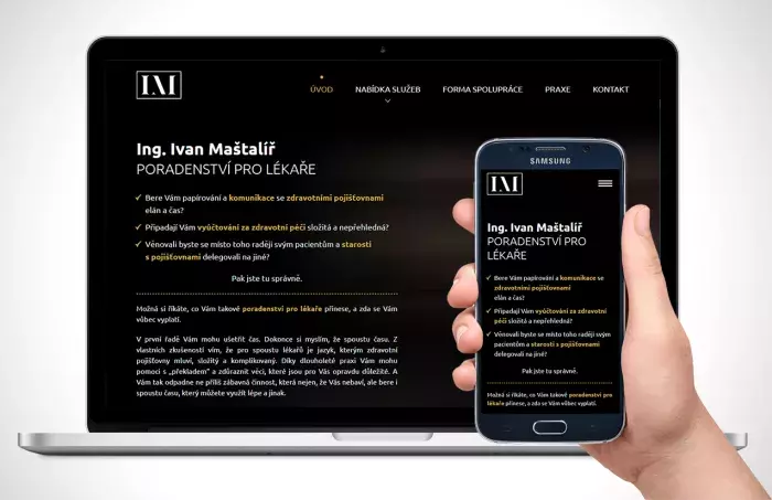 Poradenství pro lékaře - Ing. Ivan Maštalíř Poradenství pro lékaře - Ing. Ivan Maštalíř