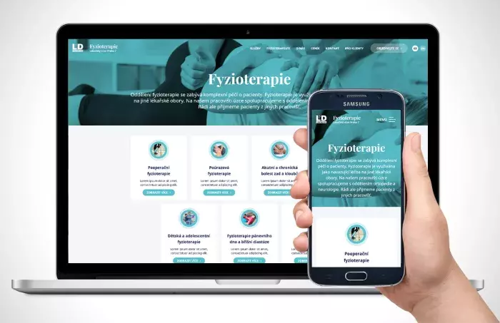Fyzioterapie lékařský dům Praha 7 Fyzioterapie lékařský dům Praha 7