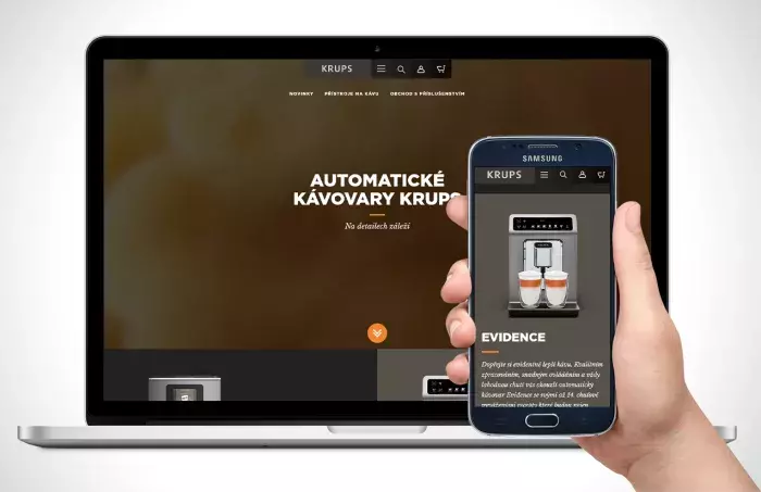 Kávovary Krups Kávovary Krups