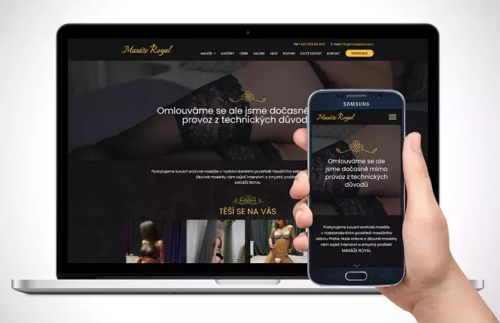 Masáže Royal Masáže Royal