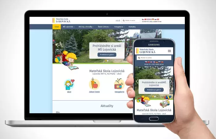 Mateřská škola Lojovická Mateřská škola Lojovická