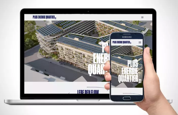 Plus Energie Quartier 21 Plus Energie Quartier 21