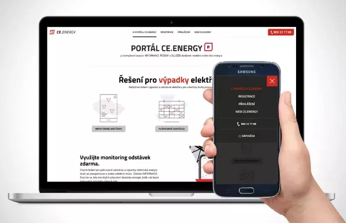 Portál CE.ENERGY Portál CE.ENERGY