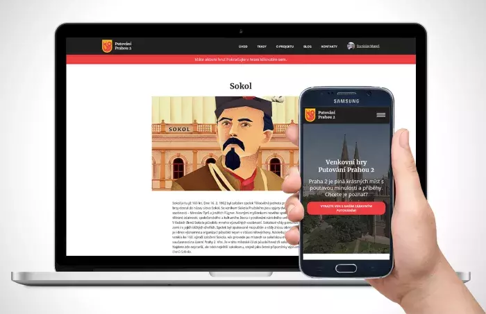 Putování Praha 2 Putování Praha 2