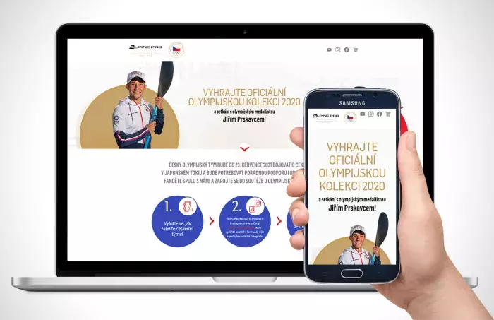 Olympijská kolekce Alpine PRO - soutěž Olympijská kolekce Alpine PRO - soutěž