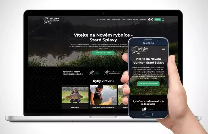 Nový rybník – Staré splavy Nový rybník – Staré splavy