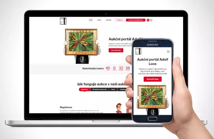 Online aukční portál Online aukční portál