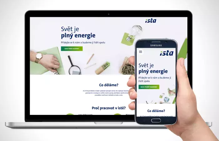 Práce v Istě Práce v Istě