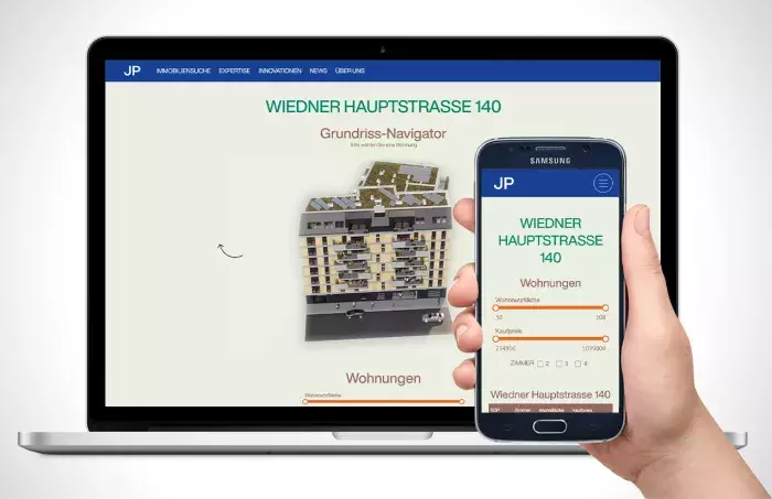 Online navigátor projektu pro JPI Online navigátor projektu