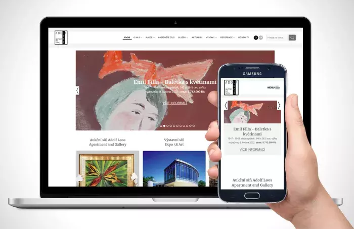 Výtvarná galerie Adolf Loos Výtvarná galerie Adolf Loos