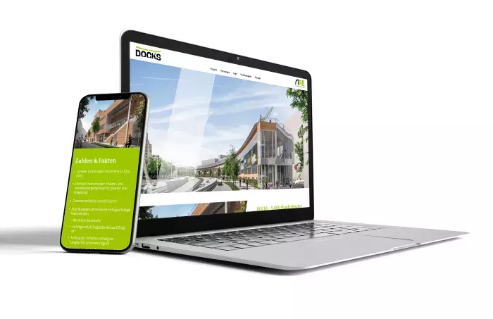 Jednostránková prezentace nemovitosti ARE-DOCKS Jednostránková prezentace nemovitosti ARE-DOCKS