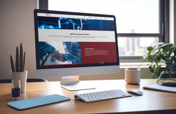 One-page série pro rakouský trh Arte One-page série pro rakouský trh Arte