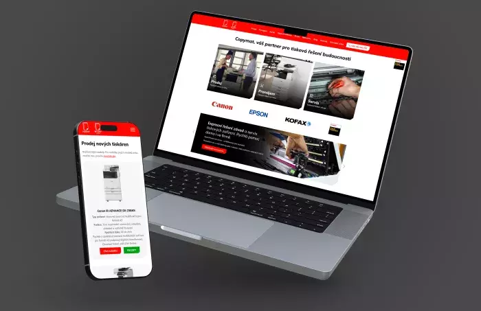 Firemní prezentace společnosti Copymat Firemní prezentace společnosti Copymat