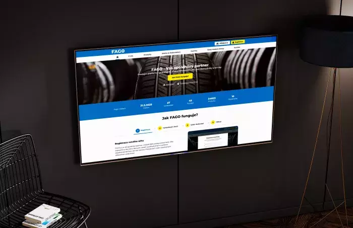 B2B e-shop a portál FAGO B2B e-shop a portál FAGO