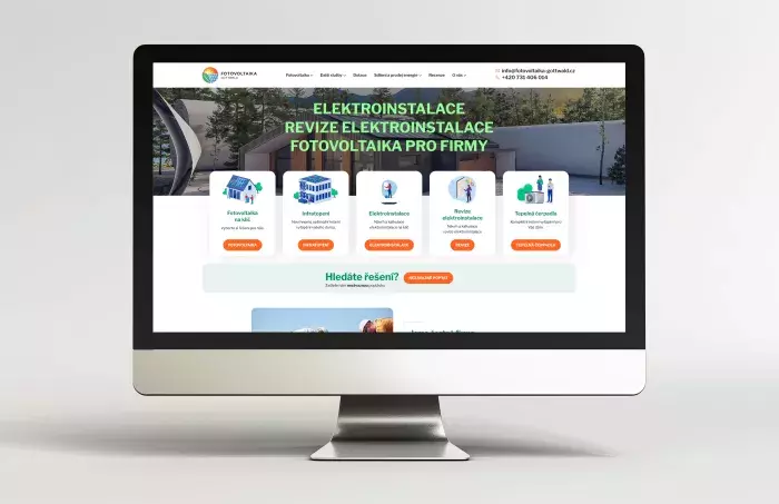 Firemní prezentace Fotovoltaika Gottwald Firemní prezentace Fotovoltaika Gottwald