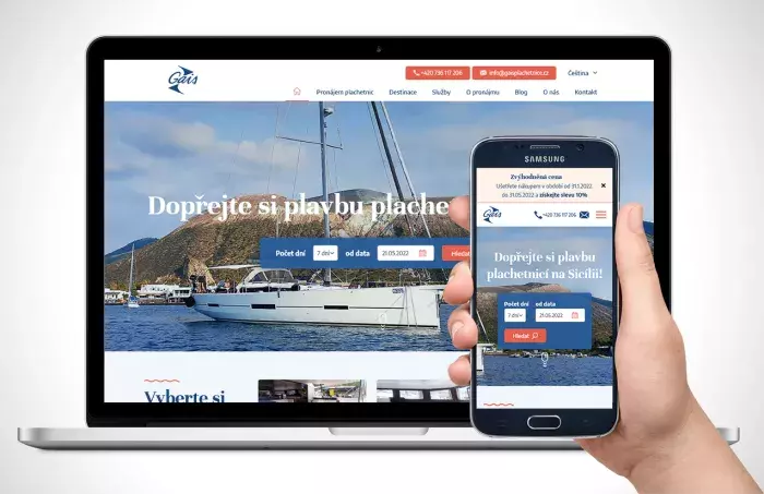 Půjčovna plachetnic Půjčovna plachetnic