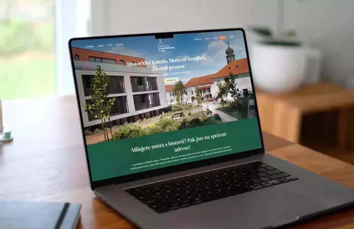 Developerský projekt Hansfalkovský dvůr Developerský projekt Hansfalkovský dvůr