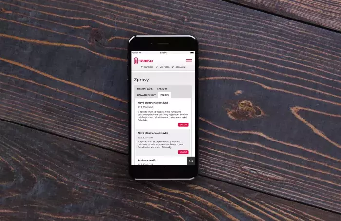 Mobilní aplikace i-tarif.cz a i-tarif.sk Mobilní aplikace i-tarif.cz a i-tarif.sk