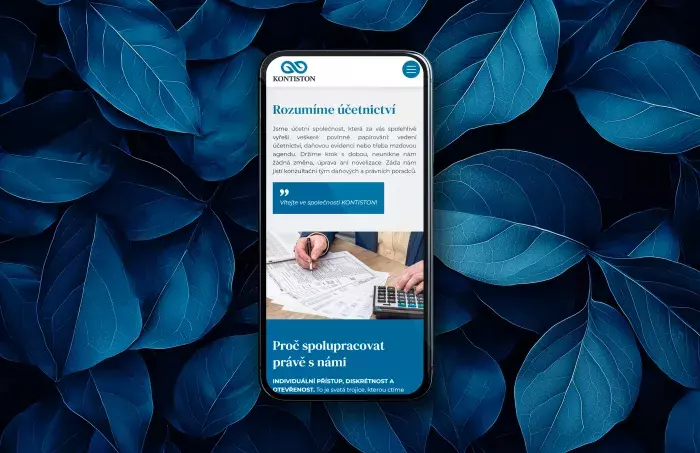 Firemní prezentace účetní společnosti Kontiston Firemní prezentace účetní společnosti Kontiston