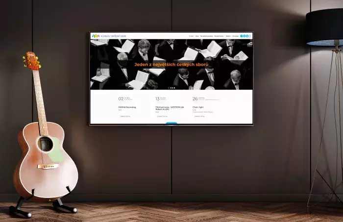 Webové stránky sboru Kohnchoir Webové stránky sboru Kohnchoir