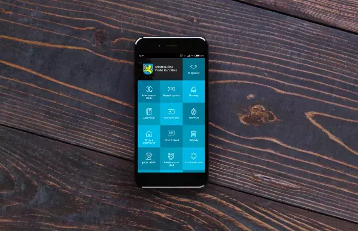 Inovace aplikace Moje Kunratice Inovace aplikace Moje Kunratice