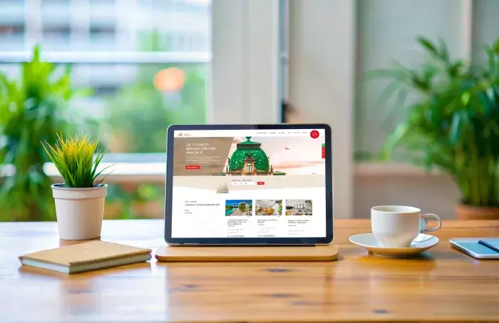 Portál rakouského developera Lifestyle-Properties Portál rakouského developera Lifestyle-Properties