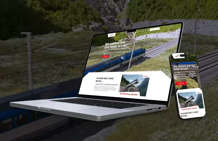 Jednostránková prezentace Nich Ohne Beton Jednostránková prezentace Nich Ohne Beton