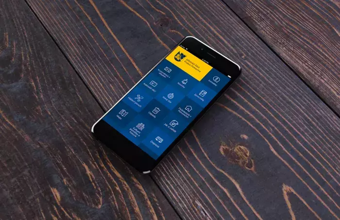 Praha-Petrovice - mobilní aplikace Praha-Petrovice - mobilní aplikace