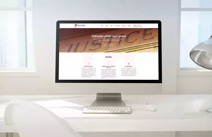 Jednostránková prezentace právních služeb Prava.cz Jednostránková prezentace právních služeb Prava.cz