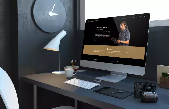 Web hudebního skladatele Miloše Orson Štědroně Web hudebního skladatele Miloše Orson Štědroně