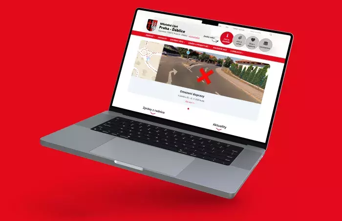 Webové stránky MČ Ďáblice Webové stránky MČ Ďáblice