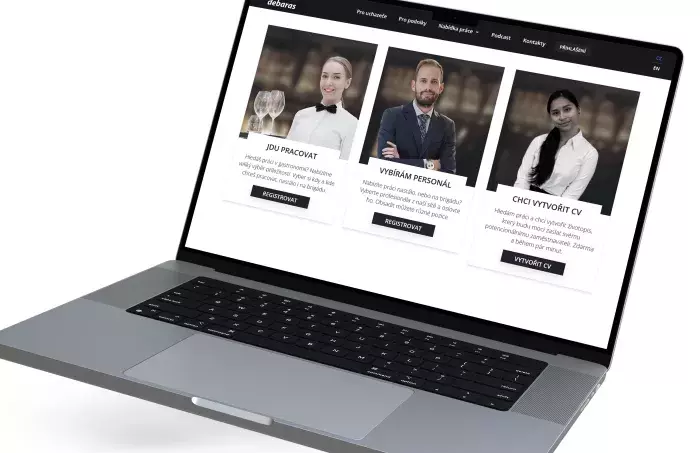 DebarasPRO - Aplikace plná profesionálů v gastronomii DebarasPRO - Aplikace plná profesionálů v gastronomii