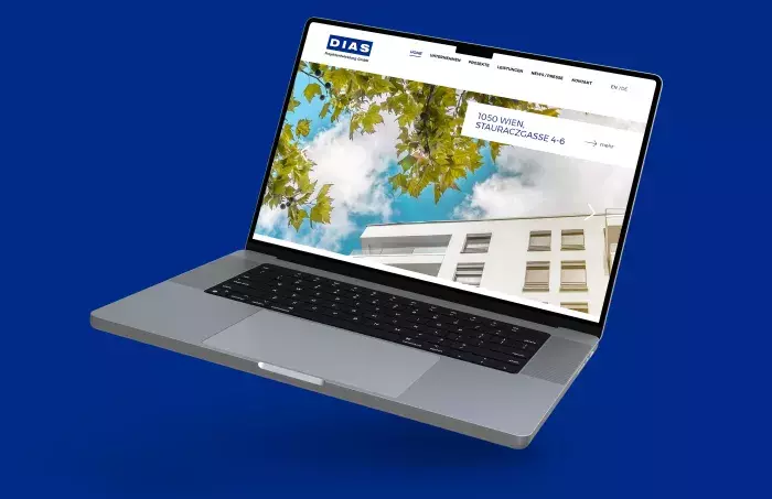 Web pro developerský projekt Dias Web pro developerský projekt Dias