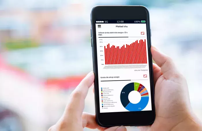 Mobilní aplikace ELE Fantos Mobilní aplikace ELE Fantos