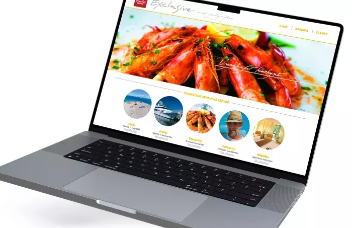 Webová prezentace pro Vítkovice Tours - Exclusive Webová prezentace pro Vítkovice Tours - Exclusive