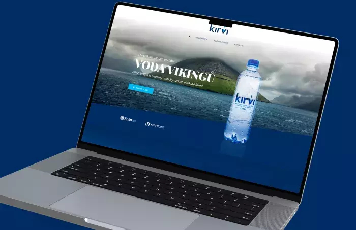 Kirvy – e‑shop s prémiovou vodou Kirvy – e‑shop s prémiovou vodou