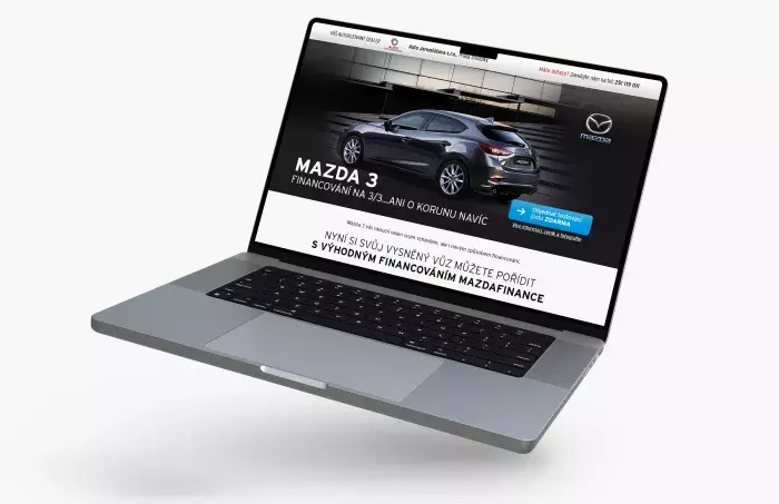 Microsite Mazdy 3 Microsite Mazdy 3