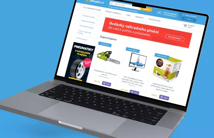 E-shop nákupko.cz E-shop nákupko.cz